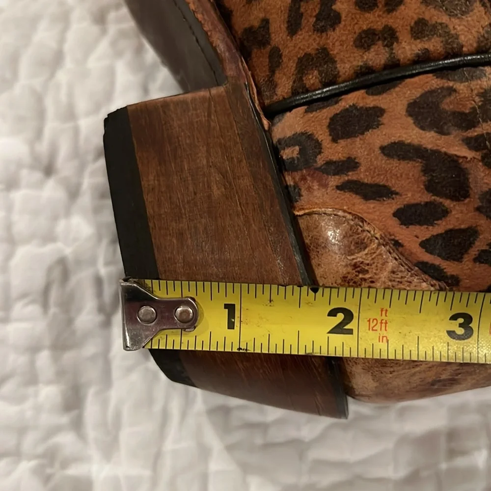 Lucchese leopard boots 1883 - Picture 11 of 12